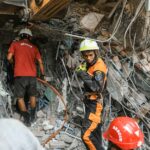 Earthquake Death Toll in Bangkok