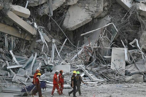 Earthquake Death Toll in Bangkok Rises to 18