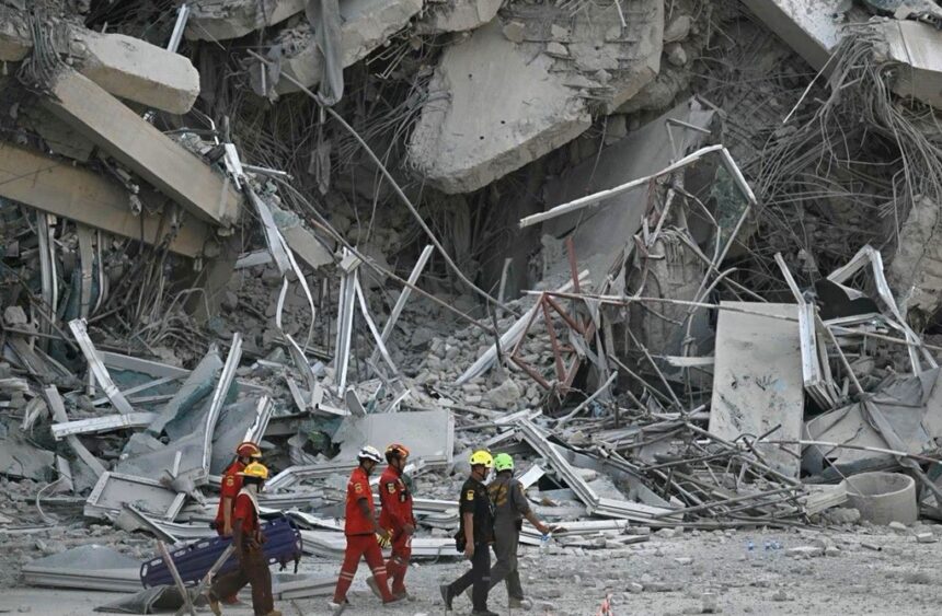 Earthquake Death Toll in Bangkok Rises to 18