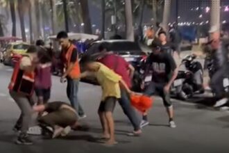 German Tourist Brutally Attacked by 10 Men in Pattaya