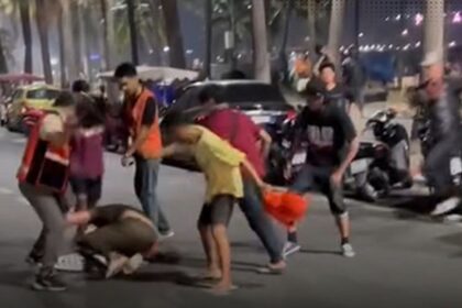 German Tourist Brutally Attacked by 10 Men in Pattaya