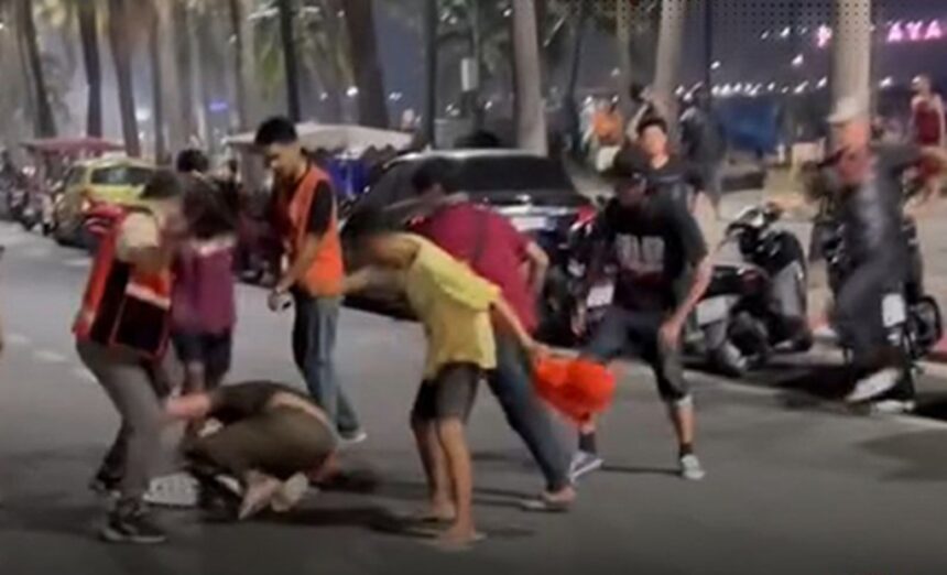 German Tourist Brutally Attacked by 10 Men in Pattaya