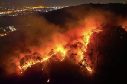Wildfires in Chiang Mai