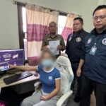 Cyber Police Arrest Woman