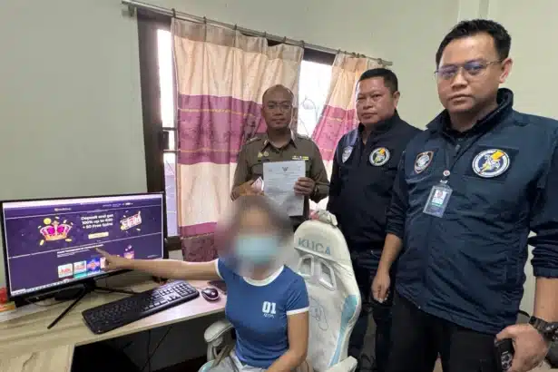 Cyber Police Arrest Woman