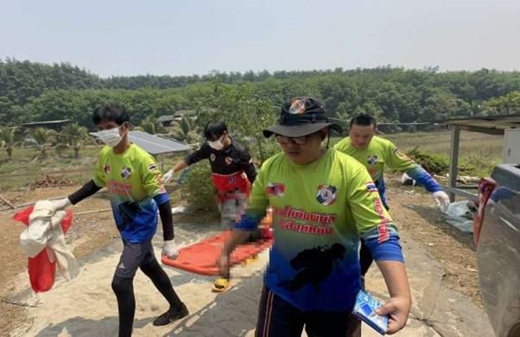 Chiang Rai Girl drowns