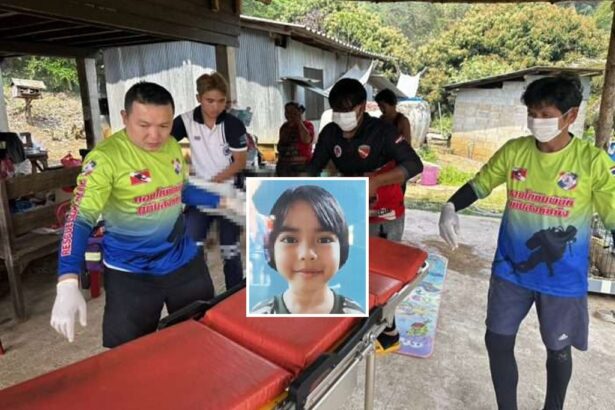Chiang Rai Girl drowns