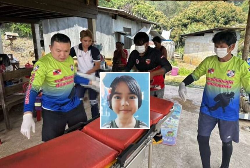 Chiang Rai Girl drowns