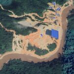 Mining Kok River