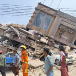 Myanmar Reports Over 140 Dead After Magnitude 7.7 Earthquake