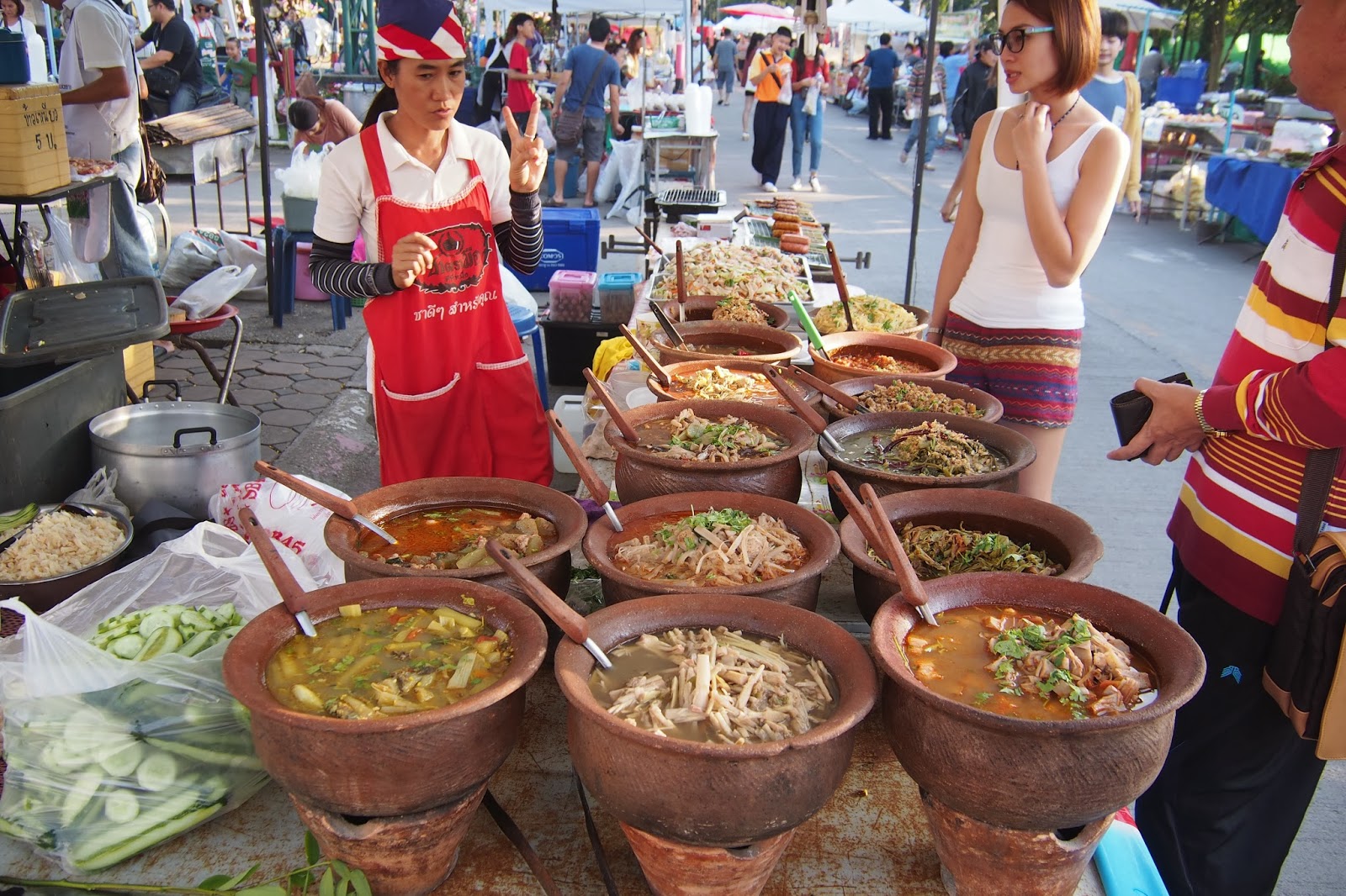 Walking Street Chiang Rai
