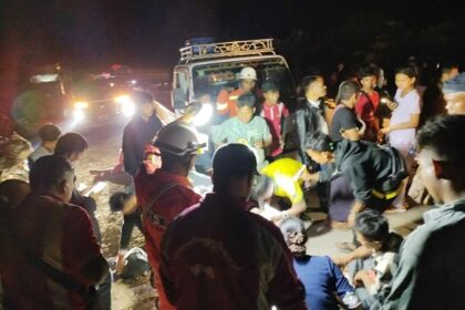 Passenger Bus Crash in Myanmar Leave 5 Dead, 25 Injured