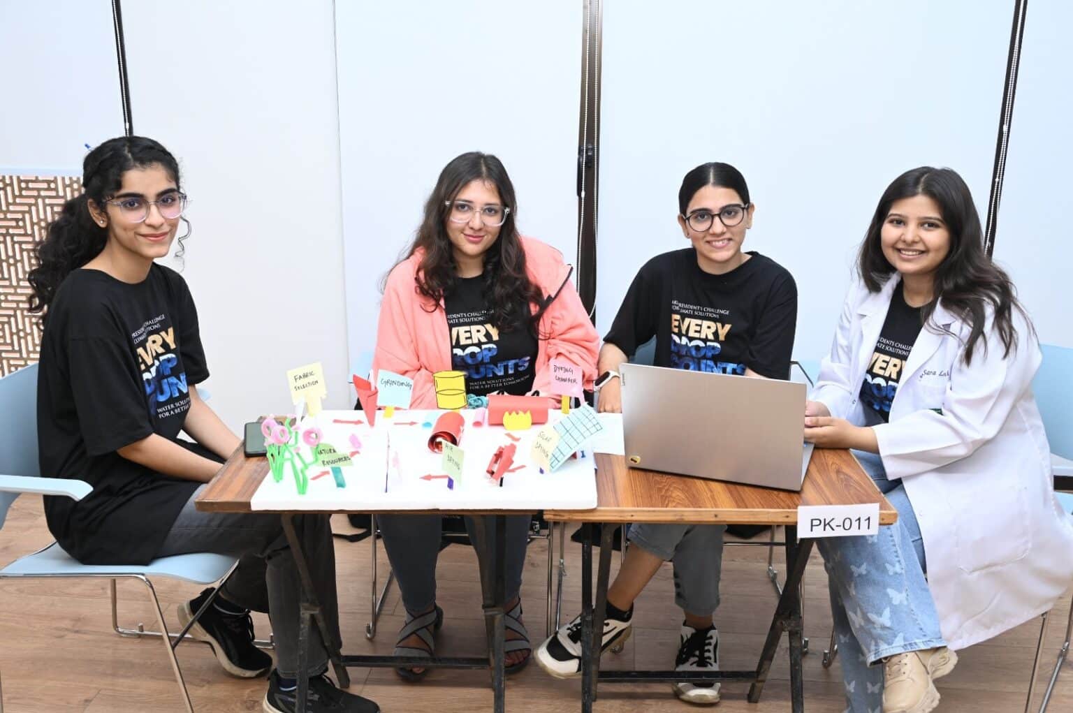 Students in Pakistan Take Action on World Water Day