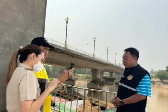 Kok River Water is Safe Despite Sediment, Chiang Rai