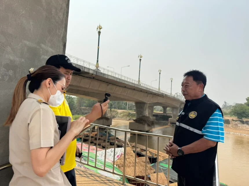 Kok River Water is Safe Despite Sediment, Chiang Rai