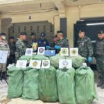 Soldiers Seize 323Kg of Crystal Meth in Mae Sai Chiang Rai