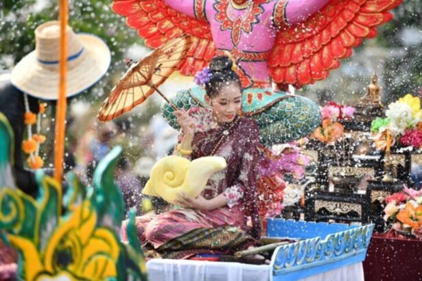 Songkran, Chiang Rai