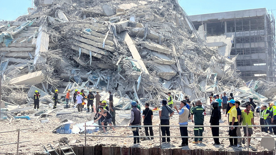 bangkok High-rise collapse