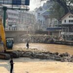 Tachileik, Myanmar Flood Prevention Work Sai River