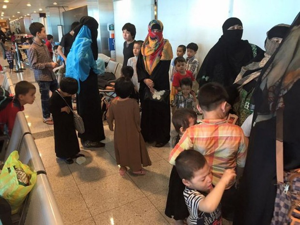 Uyghurs Turkey