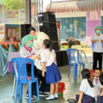 scarlet fever, Thailand