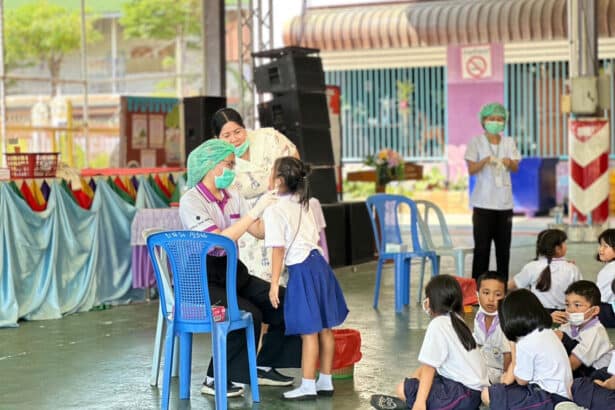 scarlet fever, Thailand