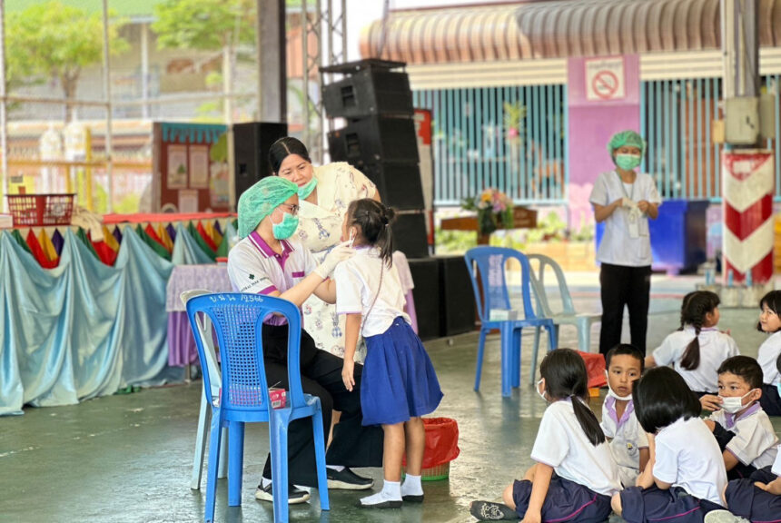 scarlet fever, Thailand