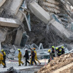 bangkok High-rise collapse