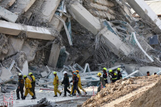 bangkok High-rise collapse
