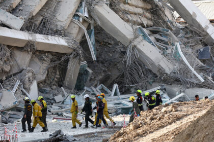 bangkok High-rise collapse