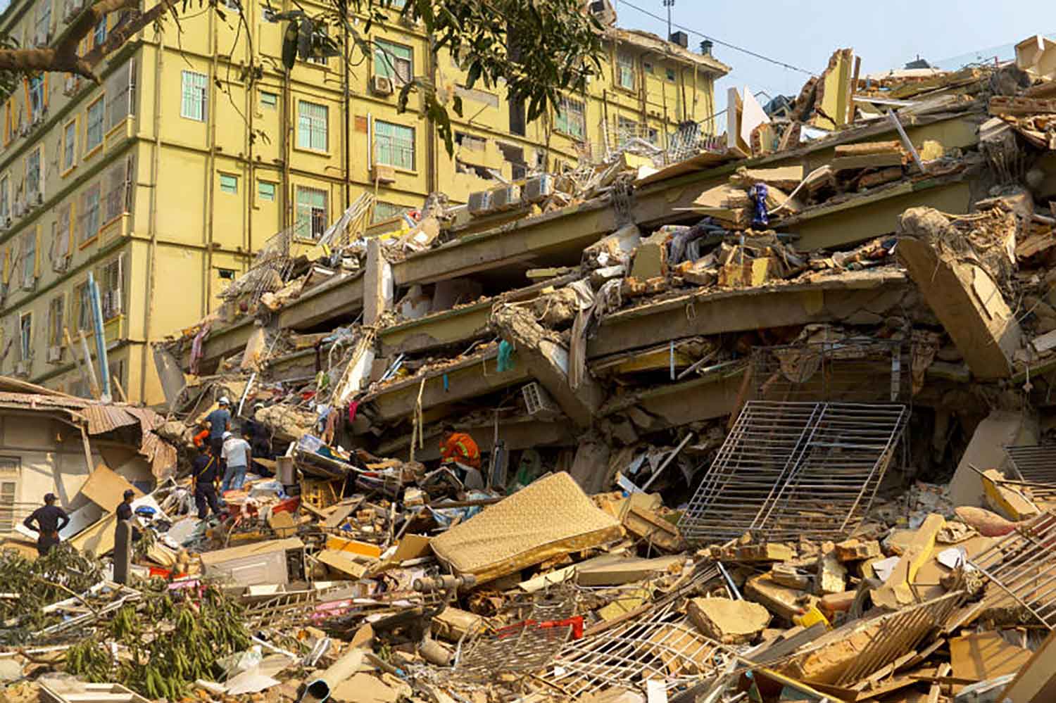 Myanmar Earthquake Death Toll