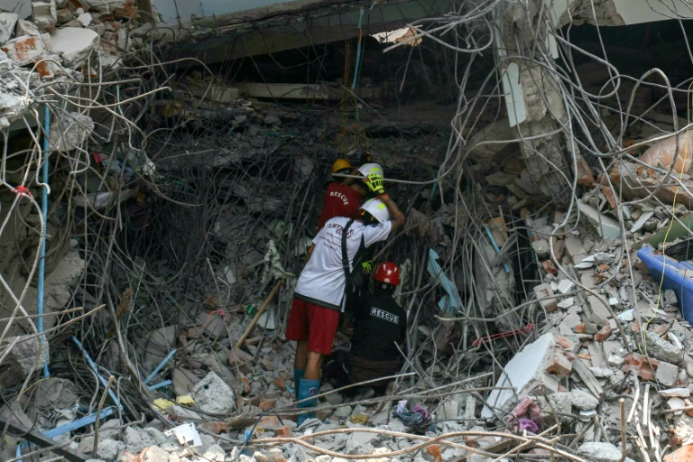  Collapsed High School Myanmar