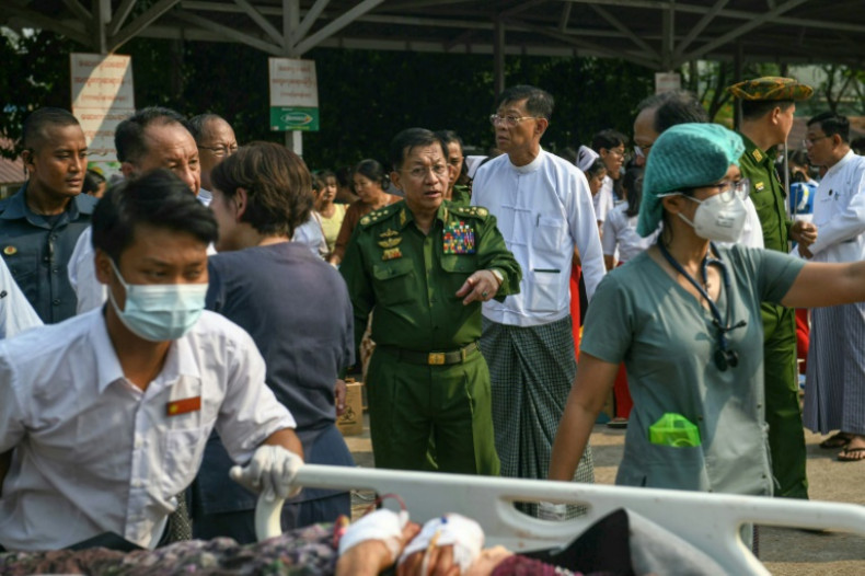 Myanmar Earthquake