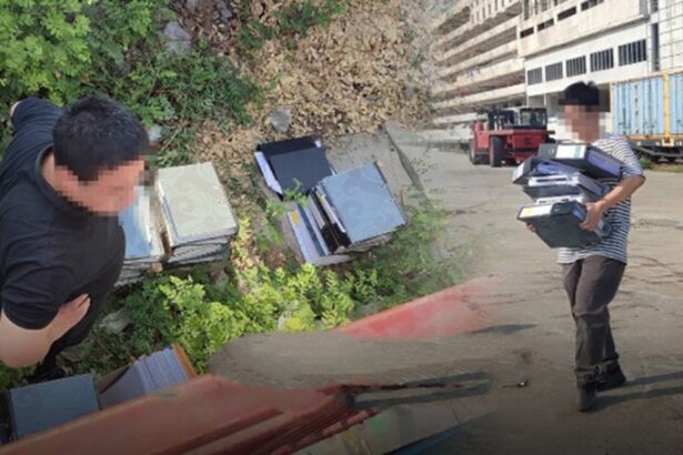 Bangkok Police Detain Chinese