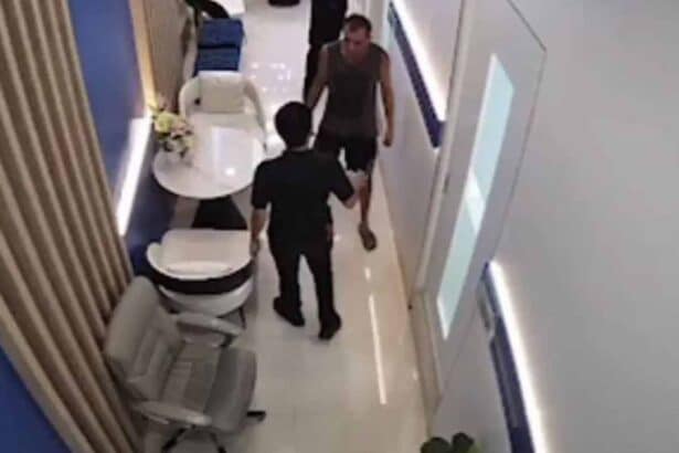 German Terrorizes Dental Clinics