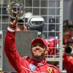 Lewis Hamilton takes first win for Ferrari in sprint race at Chinese Grand Prix