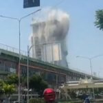 Bangkok building collapses