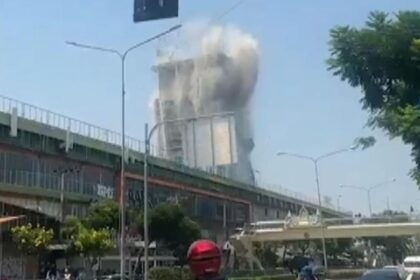 Bangkok building collapses