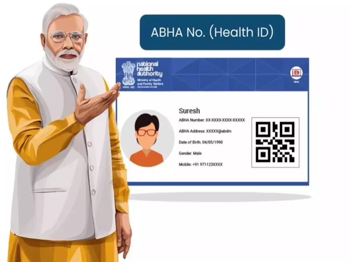 ABHA Health Card - In today's world, it's really important to make sure everyone can easily get their medical records and healthcare.
