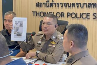Chiang Rai police hunt for singaporean man wanted for murder