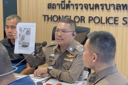Chiang Rai police hunt for singaporean man wanted for murder