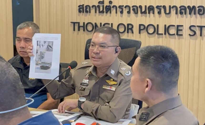 Chiang Rai police hunt for singaporean man wanted for murder