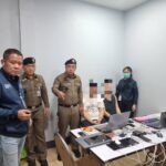Police Take Down a Chinese Scam Network in Bandu Chiang Rai