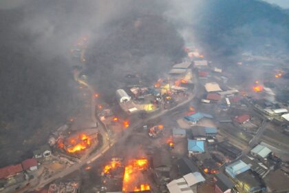 South Korea Wildfires: 24 Dead