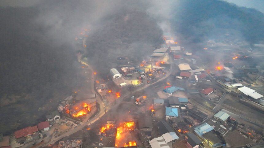 South Korea Wildfires: 24 Dead