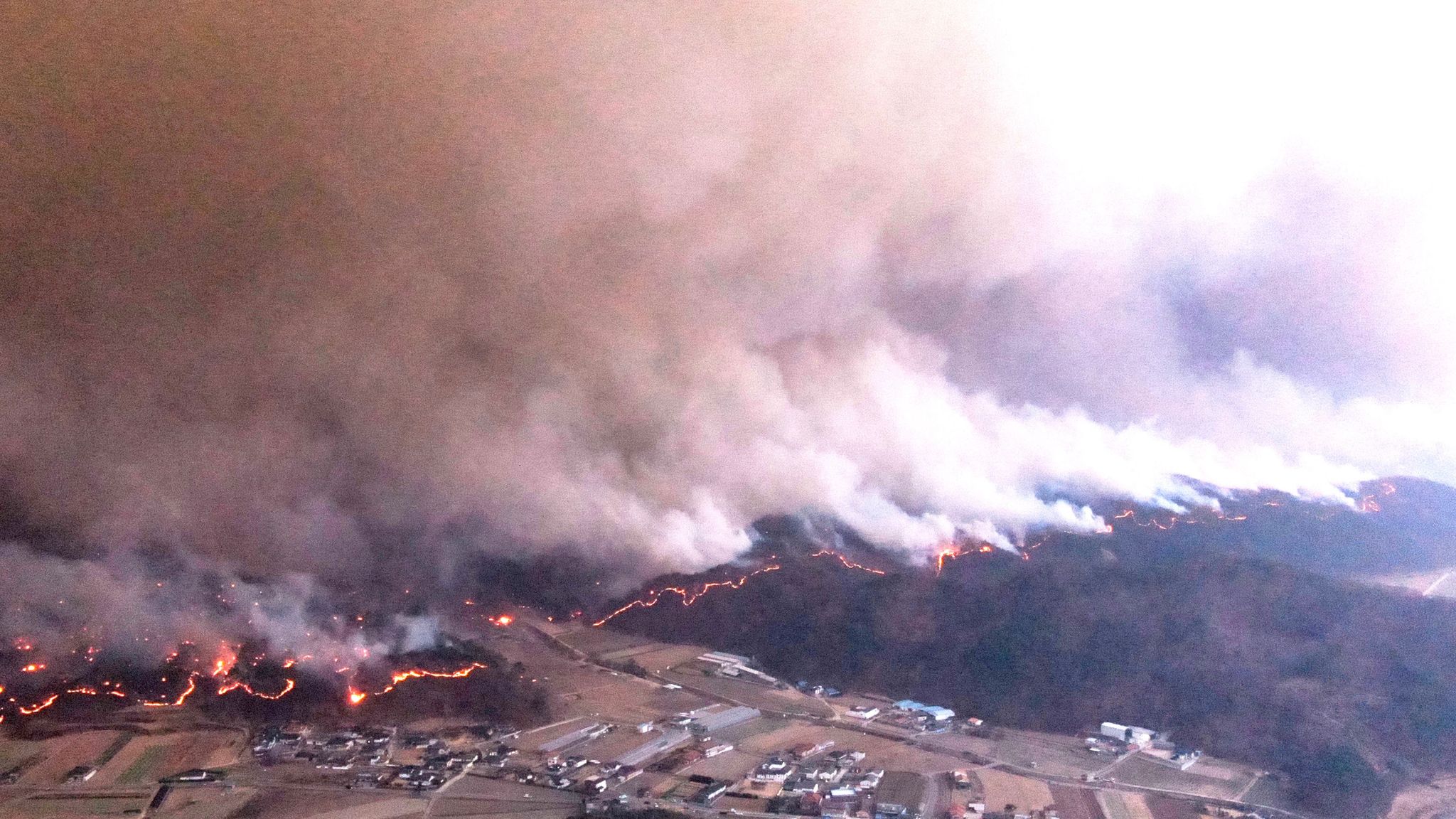 South Korea Wildfires: 24 Dead