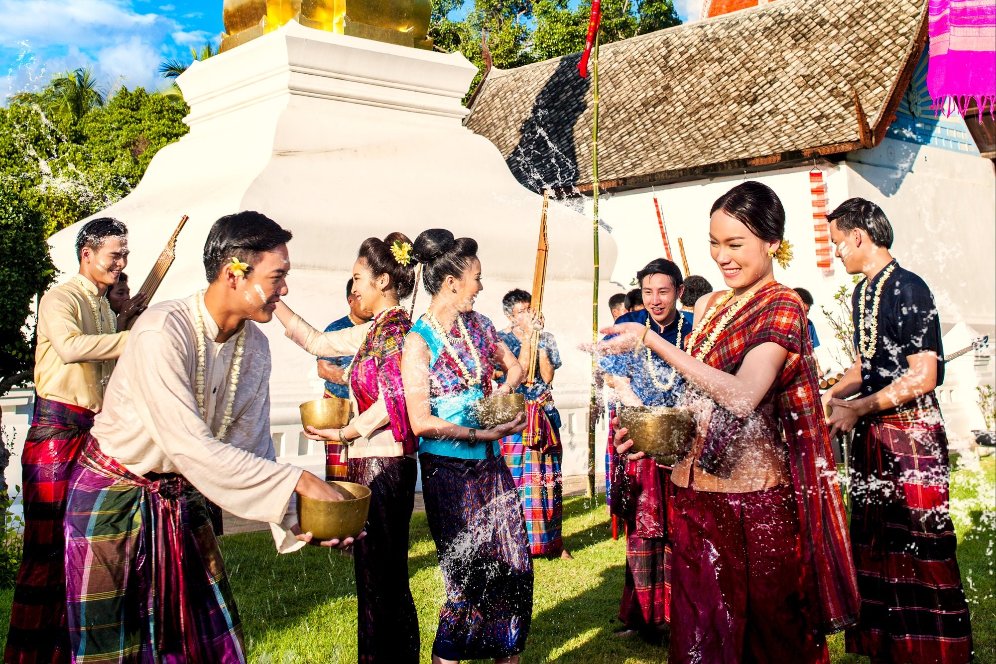 songkran chiang rai