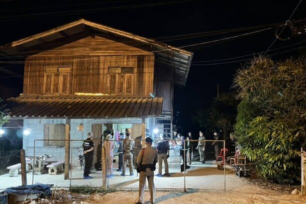 Police Called to Fatal Shooting in Chiang Rai