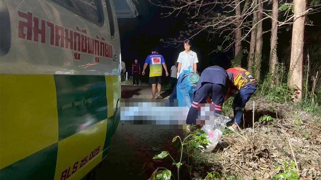 Dead woman Chiang Rai