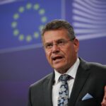European Union Trade Chief Maros Sefcovic